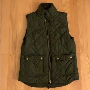 Army green vest